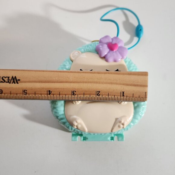 Polly Pocket Big World Hedgehog Cafe Incomplete 2020 Mattel Teal No Figures - Picture 9 of 10